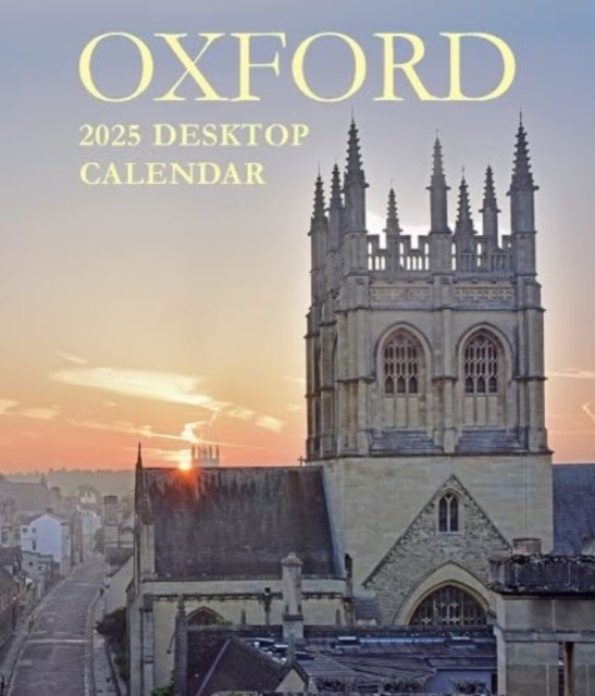 Oxford Large Desktop Calendar - 2025, Calendar Book
