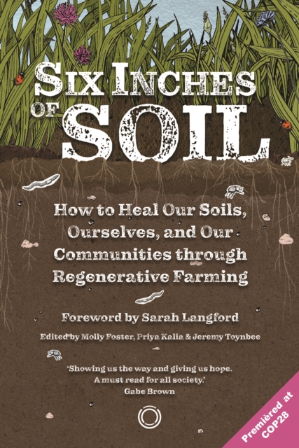 Six Inches of Soil : How to Heal Our Soils, Ourselves and Our Communities Through Regenerative Farming, PDF eBook