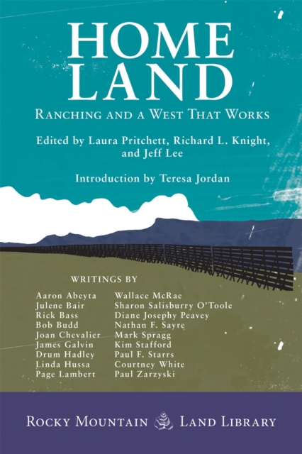 Home Land : Ranching and a West that Works, EPUB eBook