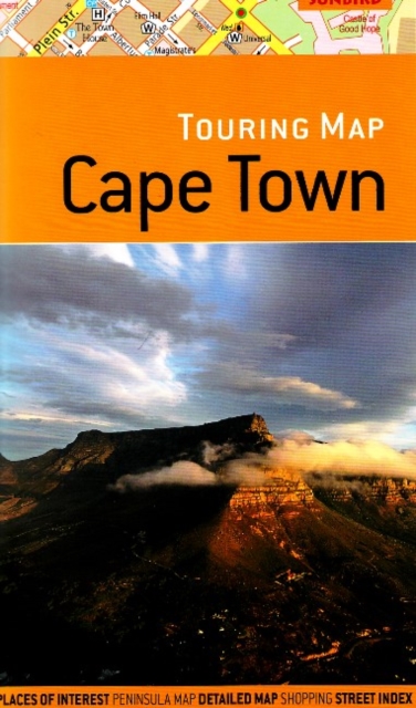 Touring Map of Cape Town : 2nd Edition, Sheet map, folded Book