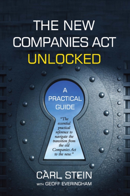 The  New Companies Act Unlocked, PDF eBook