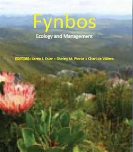 Fynbos - ecology and management, Paperback / softback Book