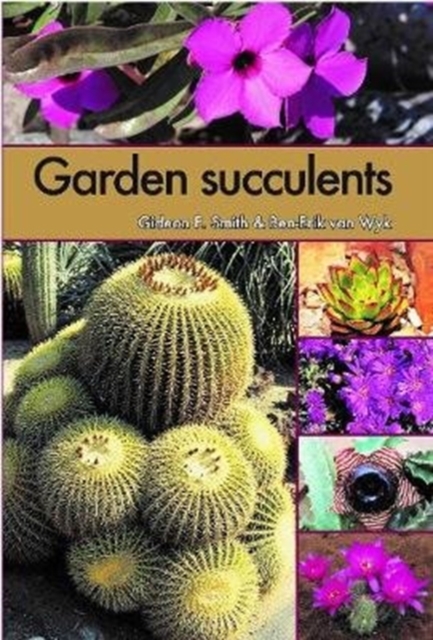 Garden Succulents, Hardback Book