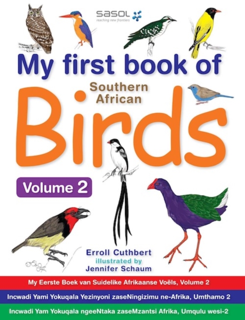 My First Book of Southern African Birds Volume 2, EPUB eBook