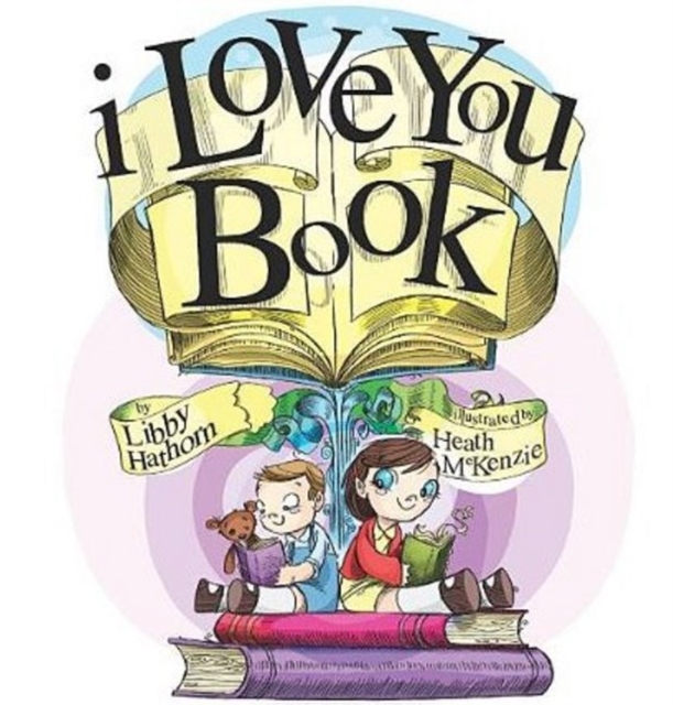 I Love You Book, Hardback Book