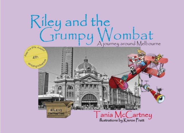Riley & the Grumpy Wombat, Hardback Book