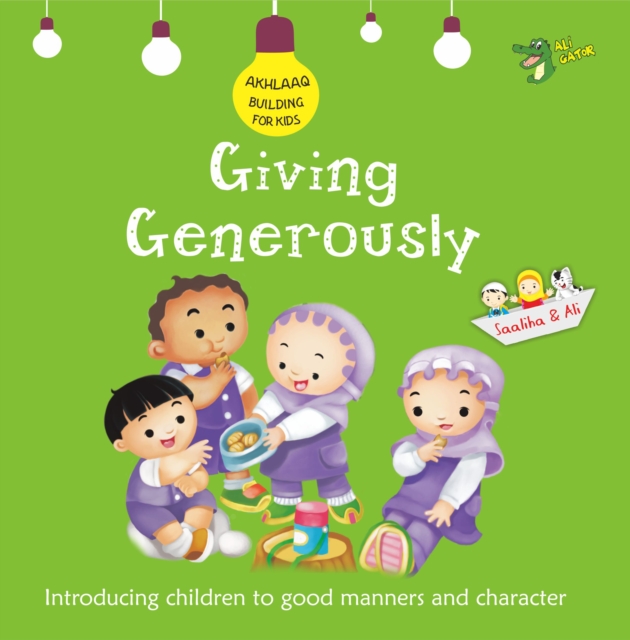 Giving Generously : Good Manners and Character, Paperback / softback Book