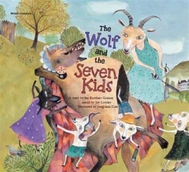 The Wolf and the Seven Kids, Paperback / softback Book