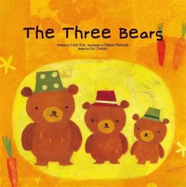 The Three Bears : Size Comparison, Paperback / softback Book