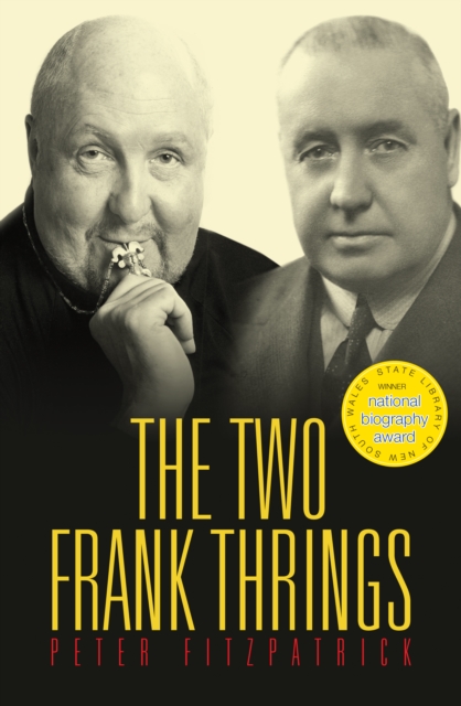 Two Frank Thrings, Hardback Book