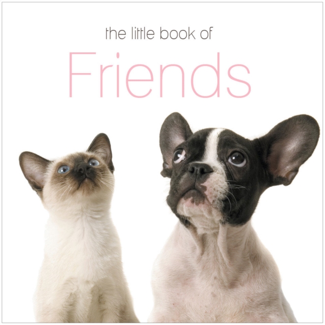 The Little Book of Friends, Hardback Book