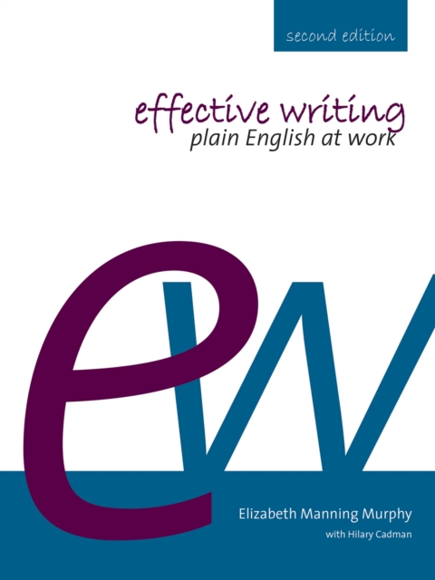Effective Writing: Plain English at Work, EPUB eBook