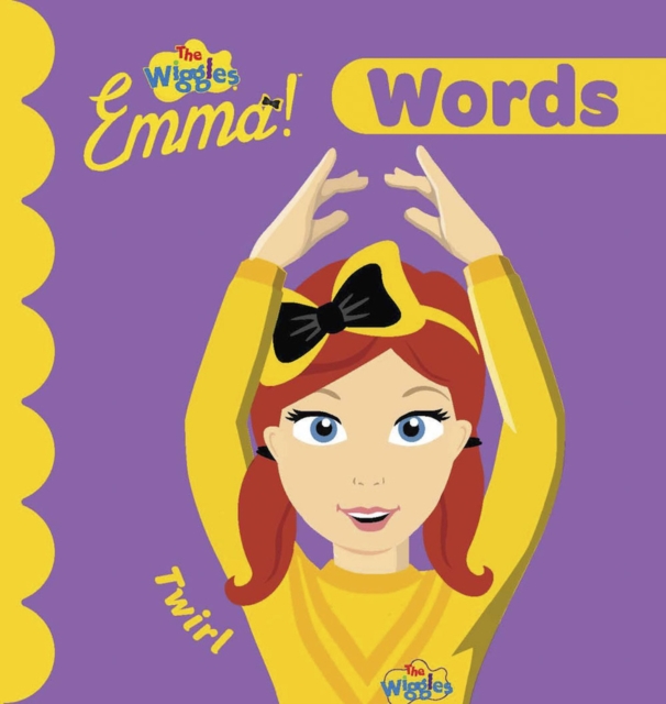 The Wiggles Emma! Words, Board book Book