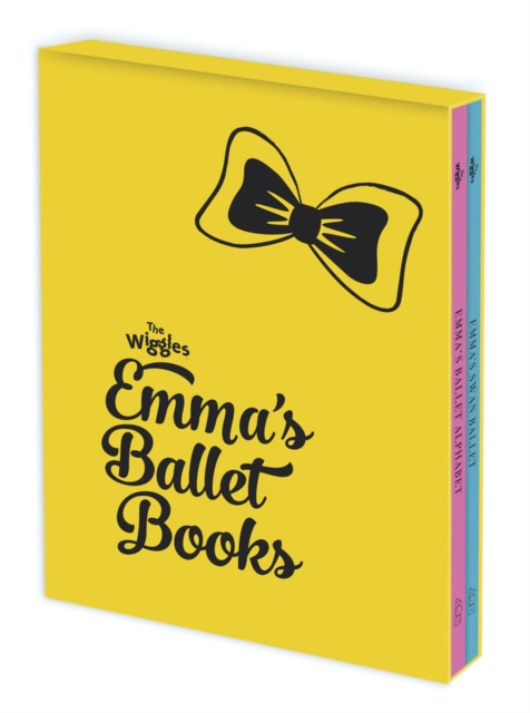 The Wiggles Emma's Ballet Books Slipcase, Hardback Book