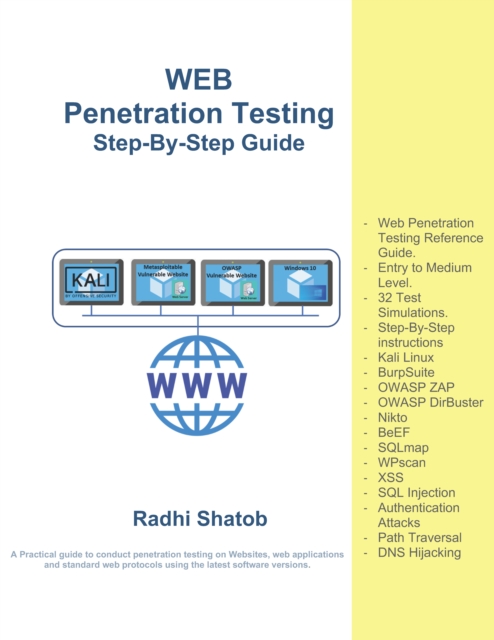 Web Penetration Testing : Step-By-Step Guide, EPUB eBook