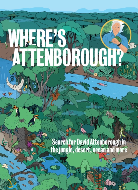 Where's Attenborough?, Hardback Book