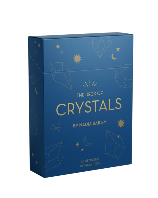 The Deck of Crystals, Cards Book