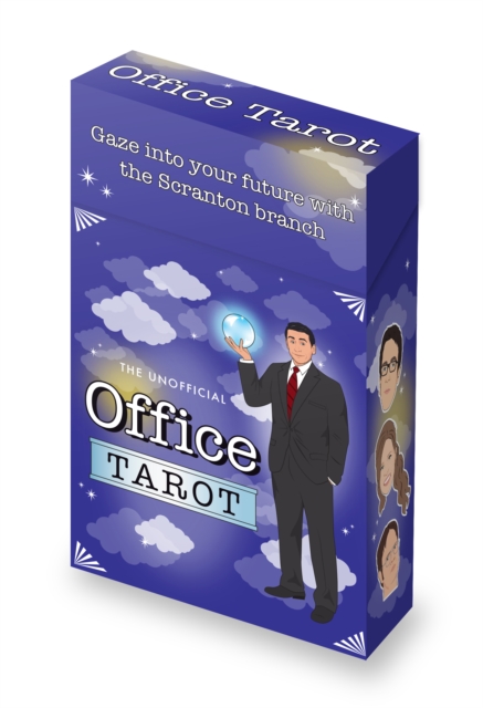 The Unofficial Office Tarot : Gaze into your future with the Scranton branch, Cards Book