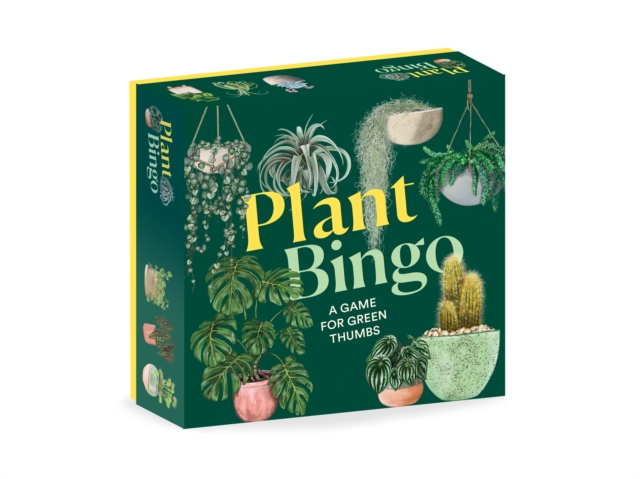 Plant Bingo : A game for green thumbs, Game Book