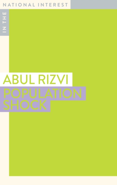 Population Shock, Paperback / softback Book