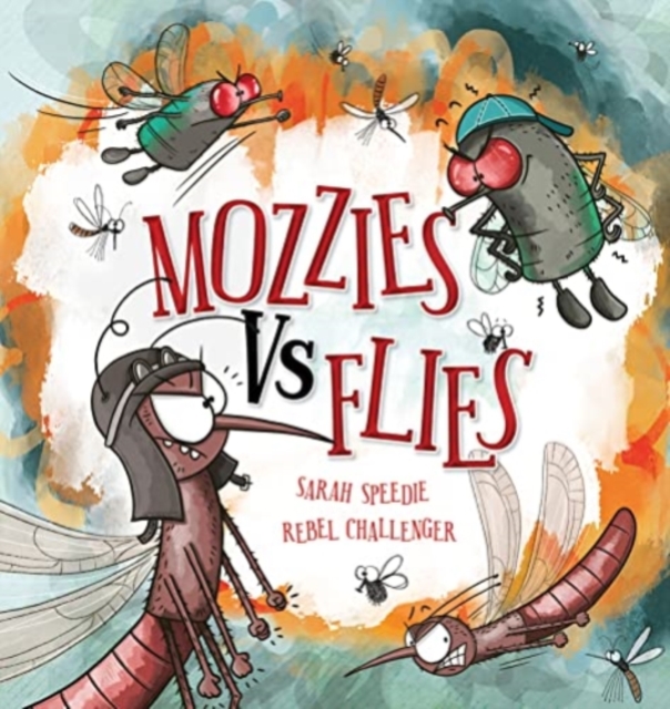 Mozzies Vs Flies, Paperback / softback Book