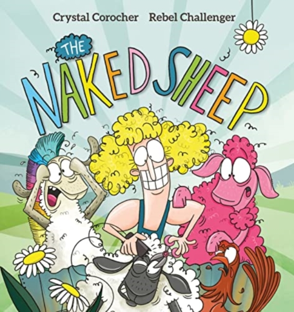 The Naked Sheep, Hardback Book