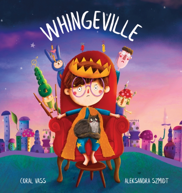 Whingeville, Paperback / softback Book