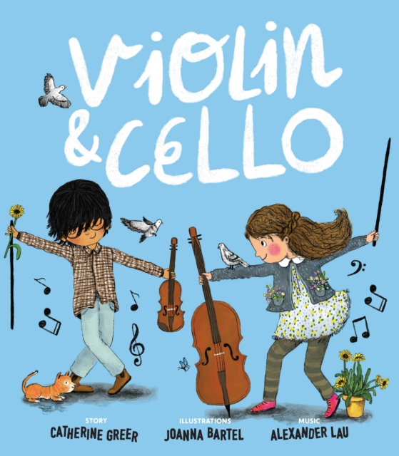 Violin And Cello, Hardback Book