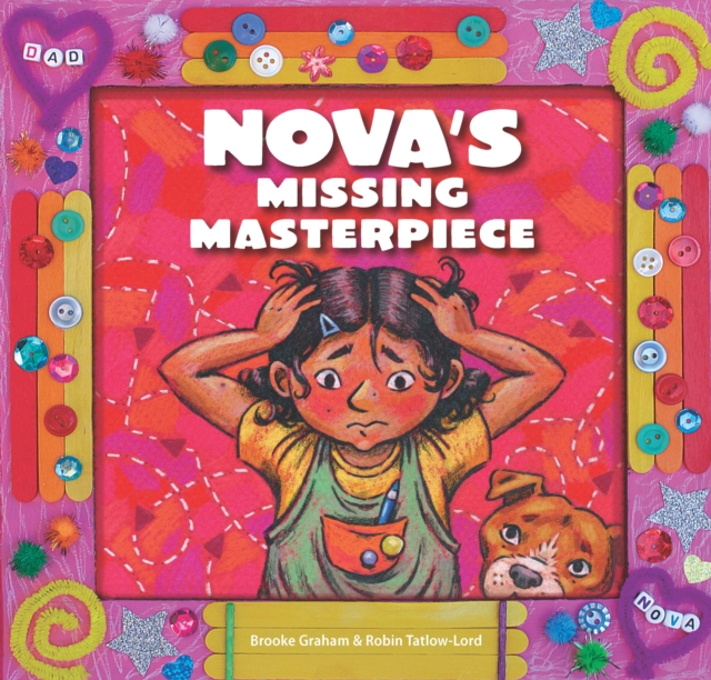 Nova's Missing Masterpiece, Hardback Book