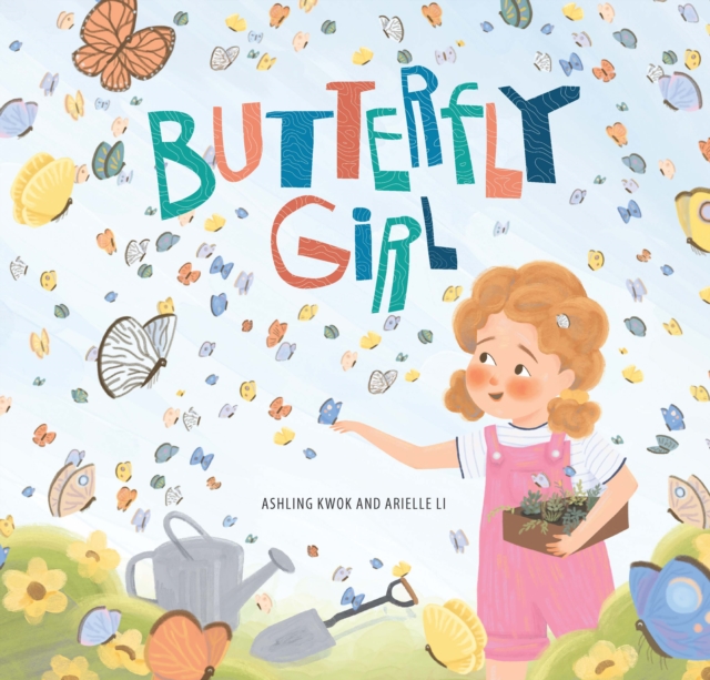 Butterfly Girl, Hardback Book