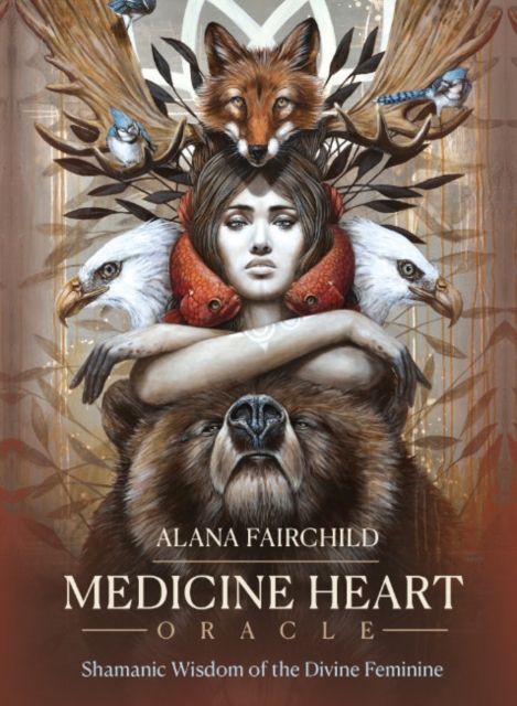 Medicine Heart Oracle : Shamanic Wisdom of the Divine Feminine, Multiple-component retail product Book