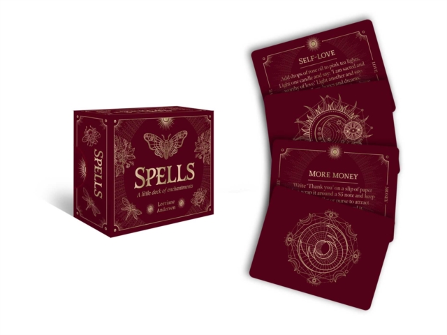 Spells : A little deck of enchantments, Cards Book