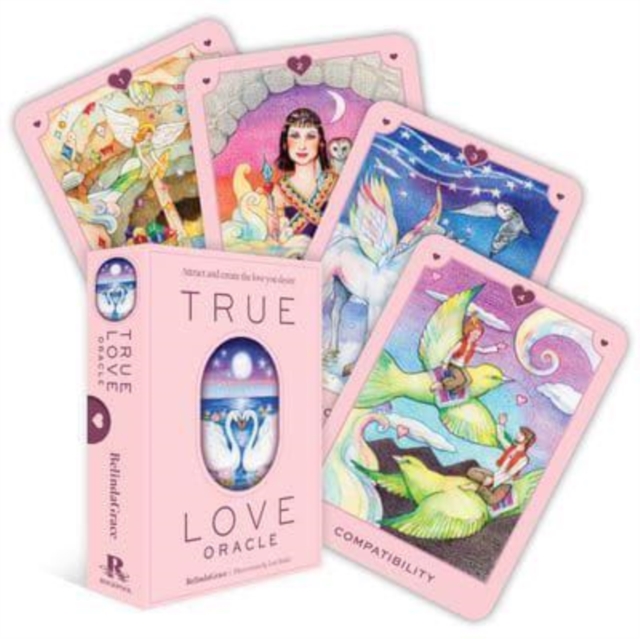 True Love Oracle, Cards Book