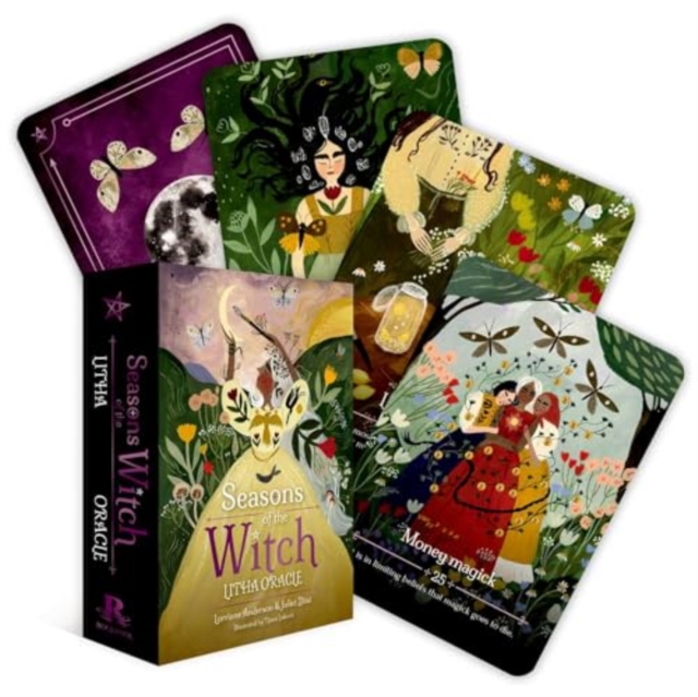 Seasons of the Witch - Litha Oracle, Cards Book