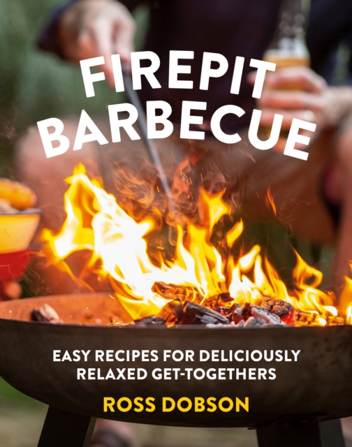 Firepit Barbecue, Hardback Book