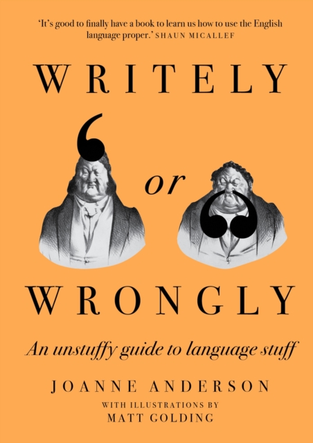 Writely or Wrongly : An unstuffy guide to language stuff, Hardback Book