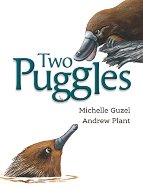 Two Puggles, Hardback Book