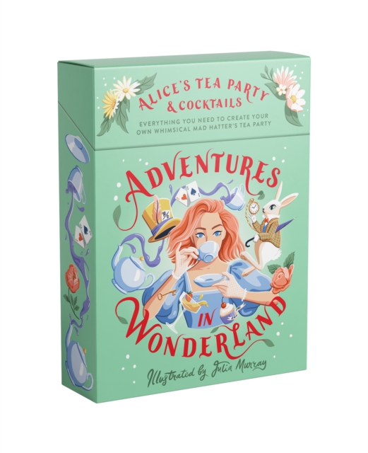 Adventures in Wonderland: Alice's Tea Party + Cocktails, Cards Book