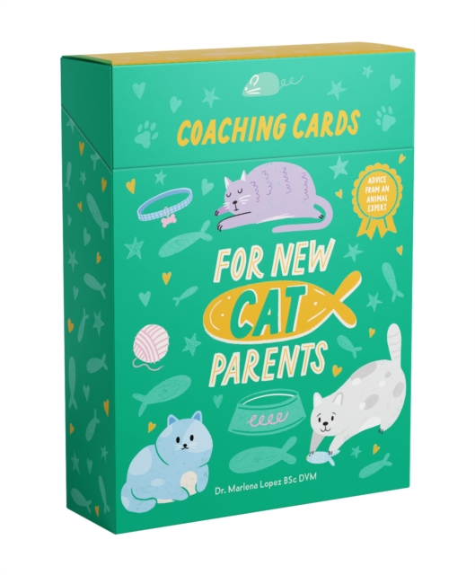 Coaching Cards for New Cat Parents : Advice from an animal expert, Cards Book