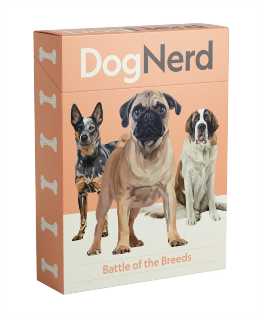 Dog Nerd : Battle of the breeds, Cards Book
