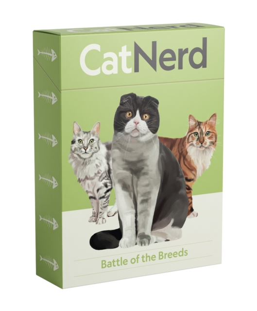 Cat Nerd : Battle of the breeds, Cards Book