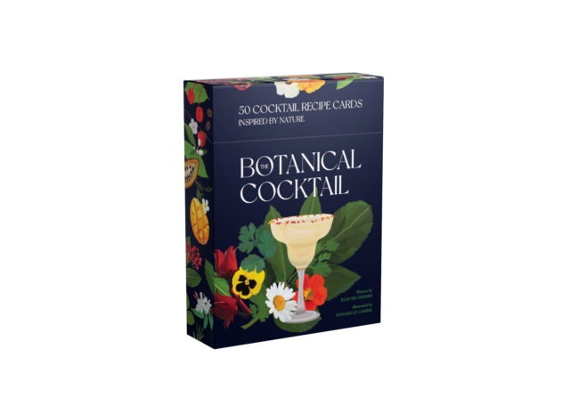 The Botanical Cocktail Deck of Cards : 50 cocktail recipes inspired by nature, Cards Book