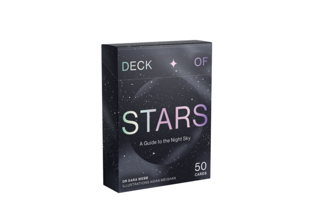 Deck of Stars : A guide to the night sky, Cards Book
