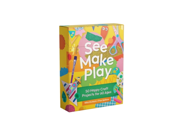 See Make Play : 50 happy craft projects for all ages, Cards Book