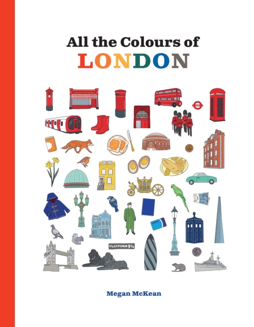All the Colours of London, Hardback Book