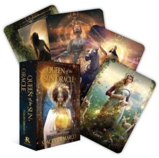 Queen of the Sun Oracle : Guidance through solar and seasonal energies, Cards Book