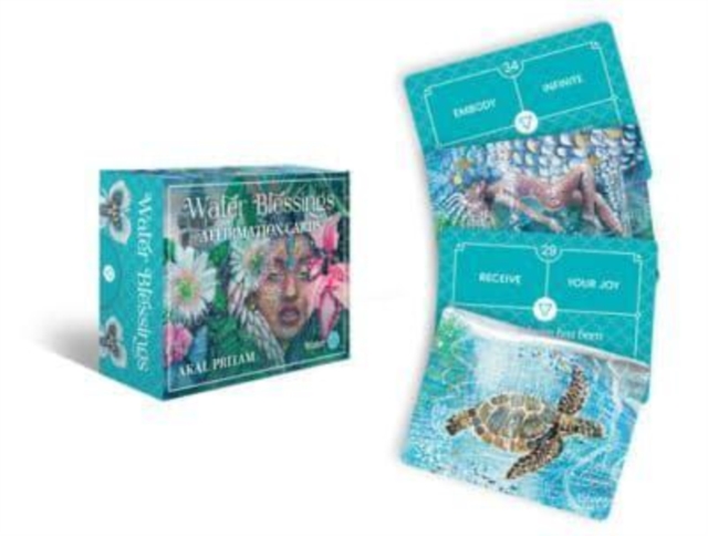 Water Blessings : Affirmation cards, Cards Book