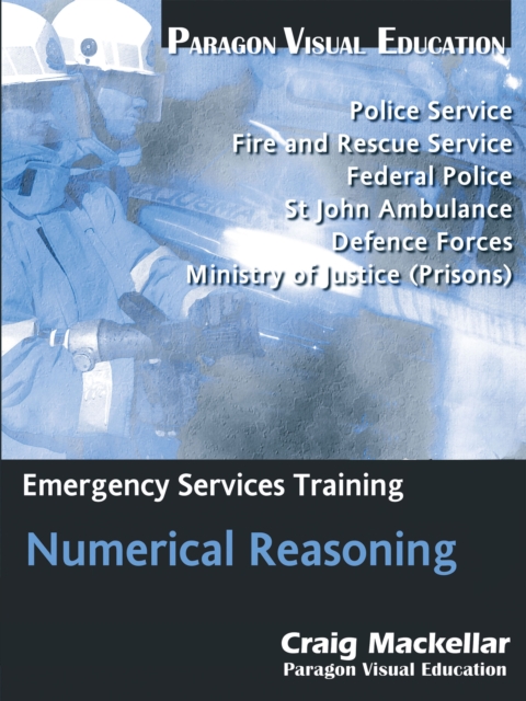 Numerical Reasoning : Emergency Services Training, EPUB eBook