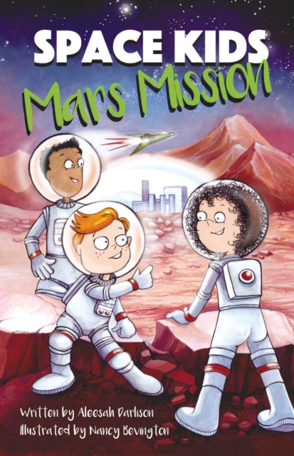 Space Kids: Mars Mission, EPUB eBook