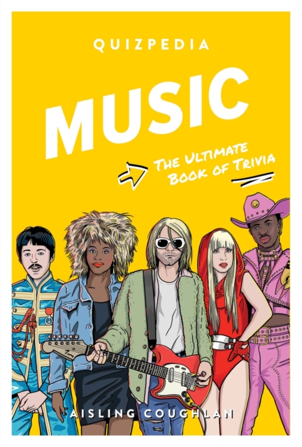 Music Quizpedia : The ultimate book of trivia, Paperback / softback Book